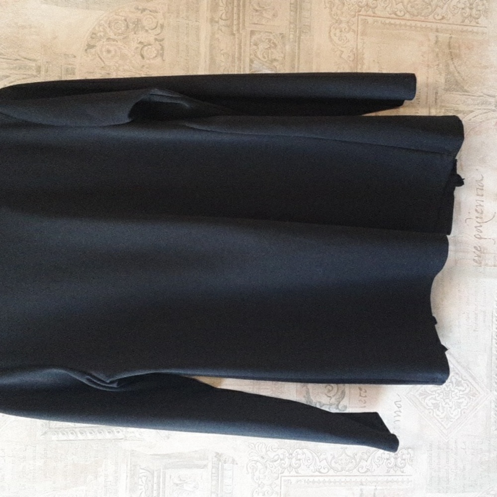Fever Open Front Ruffle Trim Cardigan - Picture 4 of 5
